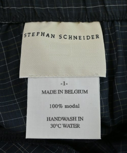 STEPHAN SCHNEIDER（ステファンシュナイダー）ショートパンツ 紺 サイズ:1(S位) レディース/2200679565017