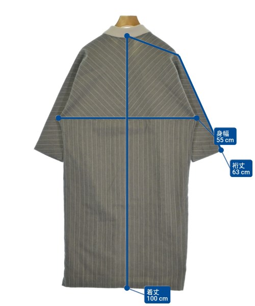 STEPHAN SCHNEIDER（ステファンシュナイダー）ワンピース グレー サイズ:1(S位) レディース/2200679565031