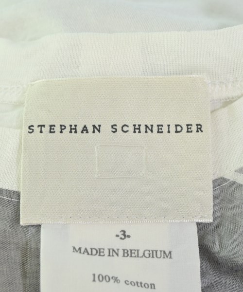 STEPHAN SCHNEIDER（ステファンシュナイダー）Tシャツ・カットソー グレー サイズ:3(XS位) メンズ/2200676573596