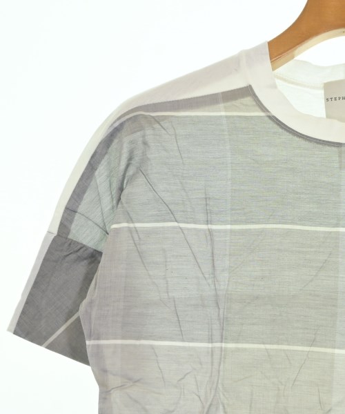 STEPHAN SCHNEIDER（ステファンシュナイダー）Tシャツ・カットソー グレー サイズ:3(XS位) メンズ/2200676573596