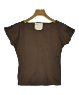 STEPHAN SCHNEIDER（ステファンシュナイダー）Tシャツ・カットソー 茶 サイズ:1(S位) レディース/2200690079159