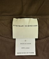 STEPHAN SCHNEIDER（ステファンシュナイダー）Tシャツ・カットソー 茶 サイズ:1(S位) レディース/2200690079159