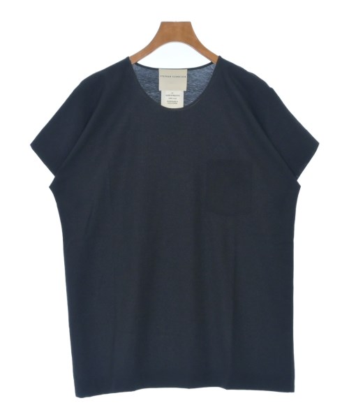 STEPHAN SCHNEIDER(ステファンシュナイダー)Tシャツ・カットソー 黒 サイズ:5(M位)/2200700743070