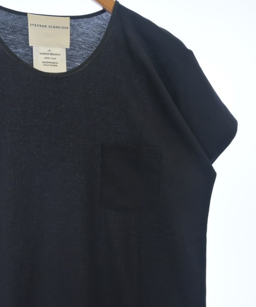 STEPHAN SCHNEIDER（ステファンシュナイダー）Tシャツ・カットソー 黒 サイズ:5(M位) メンズ/2200700743070