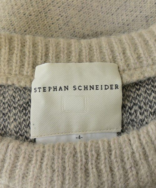 STEPHAN SCHNEIDER（ステファンシュナイダー）ニット・セーター ベージュ サイズ:4(S位) メンズ/2200655078029