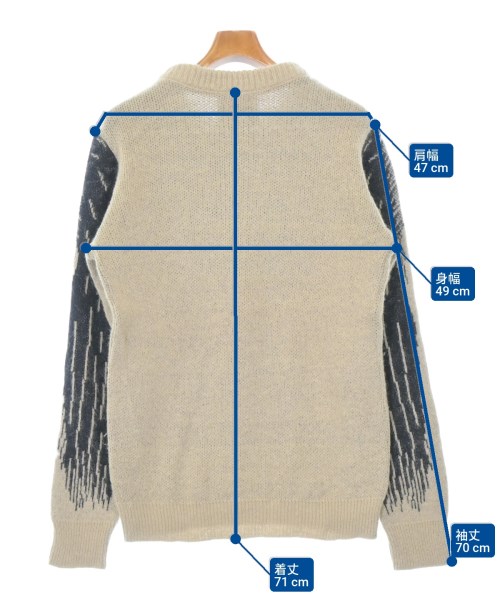 STEPHAN SCHNEIDER（ステファンシュナイダー）ニット・セーター ベージュ サイズ:4(S位) メンズ/2200655078029