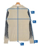 STEPHAN SCHNEIDER（ステファンシュナイダー）ニット・セーター ベージュ サイズ:4(S位) メンズ/2200655078029