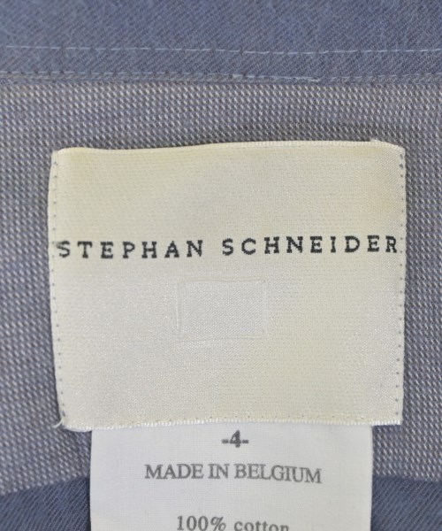 STEPHAN SCHNEIDER（ステファンシュナイダー）カジュアルシャツ 青 サイズ:4(S位) メンズ/2200651806053