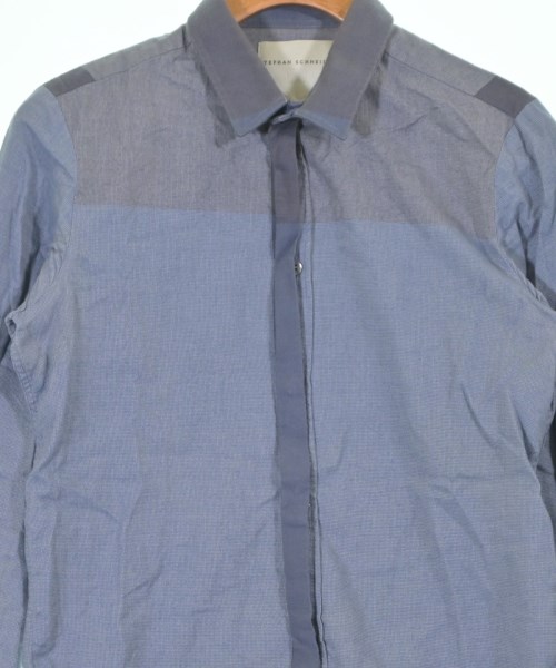 STEPHAN SCHNEIDER（ステファンシュナイダー）カジュアルシャツ 青 サイズ:4(S位) メンズ/2200651806053