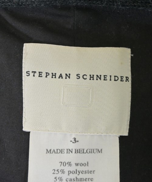 STEPHAN SCHNEIDER（ステファンシュナイダー）カジュアルジャケット 黒 サイズ:3(XS位) メンズ/2200651806091