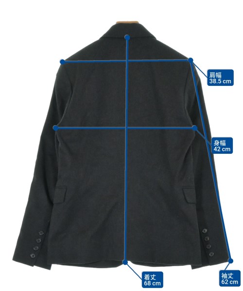 STEPHAN SCHNEIDER（ステファンシュナイダー）カジュアルジャケット 黒 サイズ:3(XS位) メンズ/2200651806091