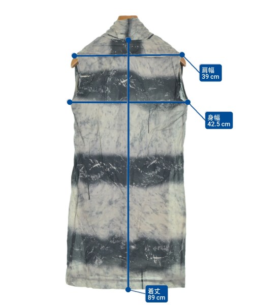 STEPHAN SCHNEIDER（ステファンシュナイダー）カジュアルシャツ グレー サイズ:1(S位) メンズ/2200651806114