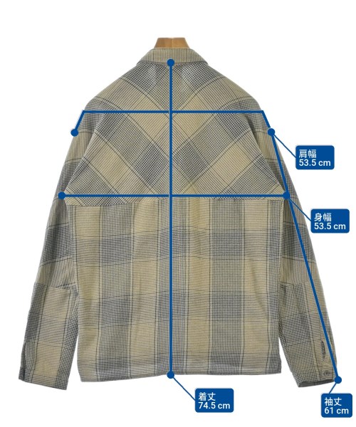 STEPHAN SCHNEIDER（ステファンシュナイダー）カジュアルシャツ ベージュ サイズ:4(S位) メンズ/2200659601018