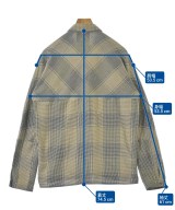 STEPHAN SCHNEIDER（ステファンシュナイダー）カジュアルシャツ ベージュ サイズ:4(S位) メンズ/2200659601018