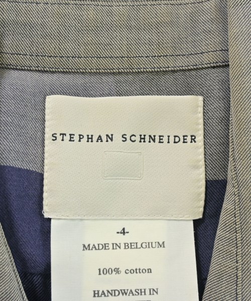 STEPHAN SCHNEIDER（ステファンシュナイダー）カジュアルシャツ ピンク サイズ:4(S位) メンズ/2200659601025