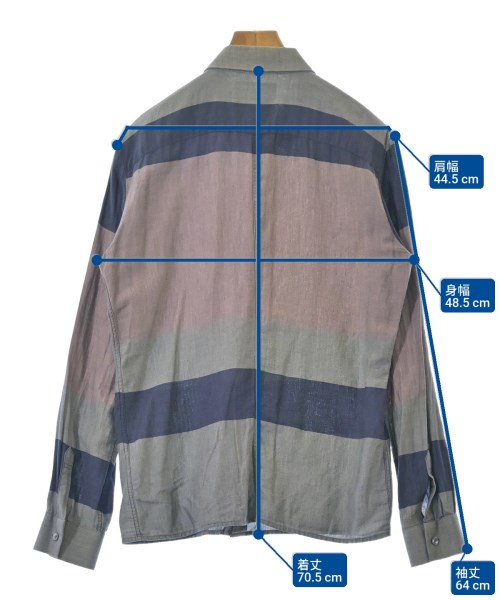 STEPHAN SCHNEIDER（ステファンシュナイダー）カジュアルシャツ ピンク サイズ:4(S位) メンズ/2200659601025