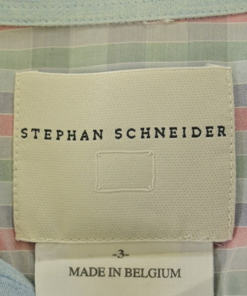 STEPHAN SCHNEIDER（ステファンシュナイダー）カジュアルシャツ グレー サイズ:3(XS位) メンズ/2200718755010