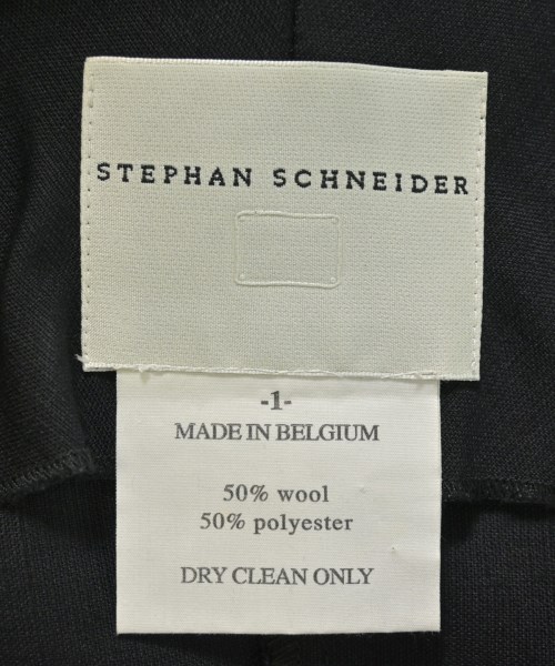STEPHAN SCHNEIDER（ステファンシュナイダー）ワンピース 黒 サイズ:1(S位) レディース/2200705311014