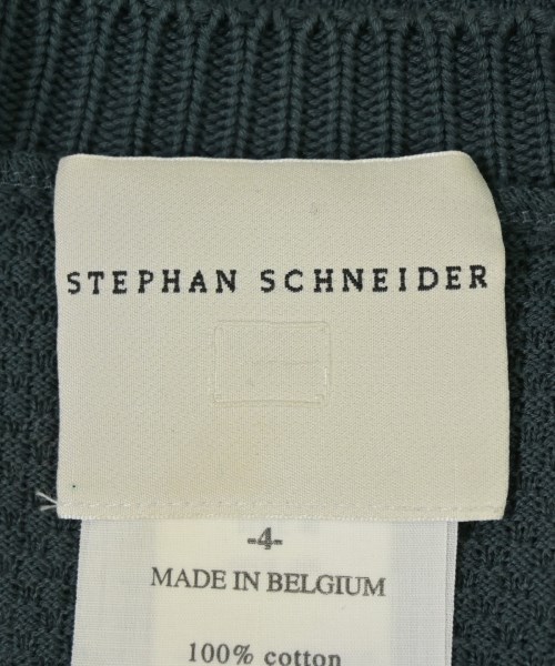 STEPHAN SCHNEIDER（ステファンシュナイダー）カーディガン 緑 サイズ:4(S位) メンズ/2200705895026