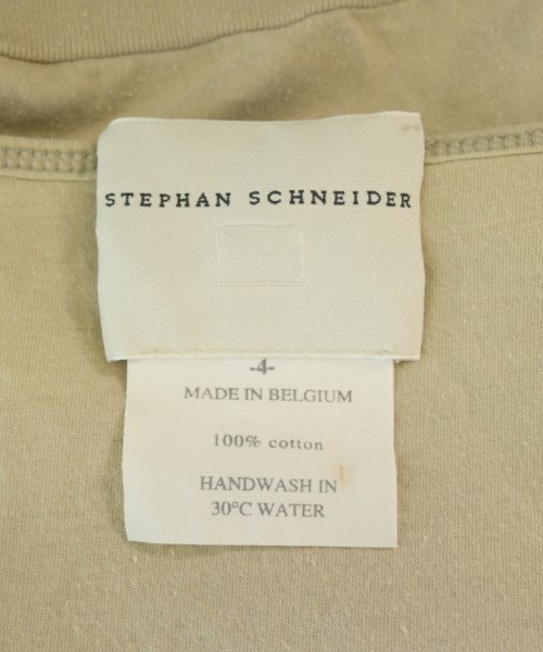 STEPHAN SCHNEIDER（ステファンシュナイダー）タンクトップ ベージュ サイズ:4(S位) メンズ/2200708354018