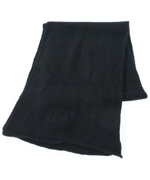 STEPHAN SCHNEIDER(ステファンシュナイダー)マフラー 黒 サイズ:-/2200659203083