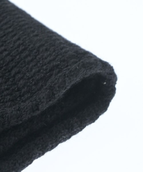 STEPHAN SCHNEIDER（ステファンシュナイダー）マフラー 黒 サイズ:- メンズ/2200659203083