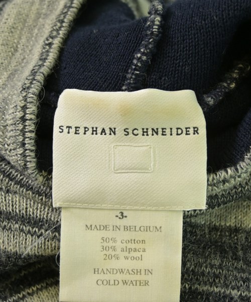 STEPHAN SCHNEIDER（ステファンシュナイダー）ニット・セーター グレー サイズ:3(XS位) メンズ/2200662907015