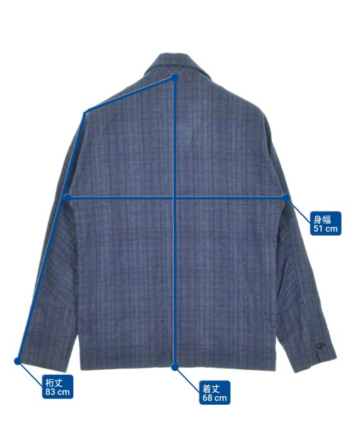 STEPHAN SCHNEIDER（ステファンシュナイダー）カジュアルシャツ 青 サイズ:3(XS位) メンズ/2200665442087