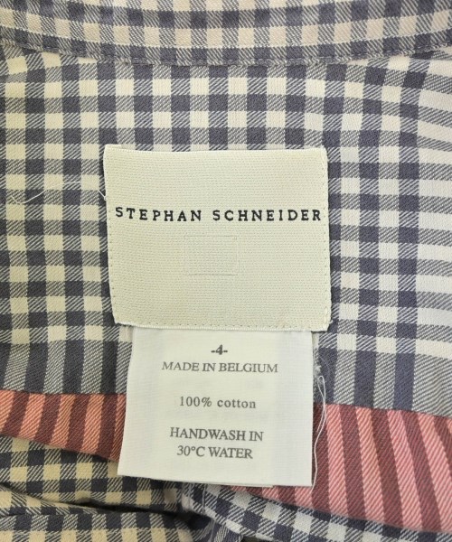 STEPHAN SCHNEIDER（ステファンシュナイダー）カジュアルシャツ ベージュ サイズ:-(M位) メンズ/2200722610107
