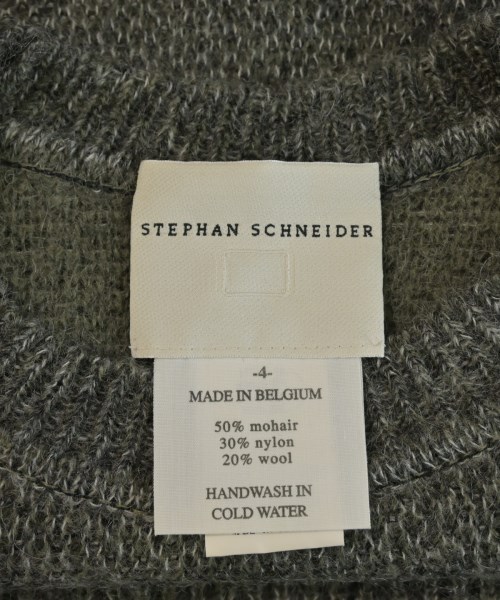 STEPHAN SCHNEIDER（ステファンシュナイダー）ニット・セーター グレー サイズ:4(S位) メンズ/2200724139033