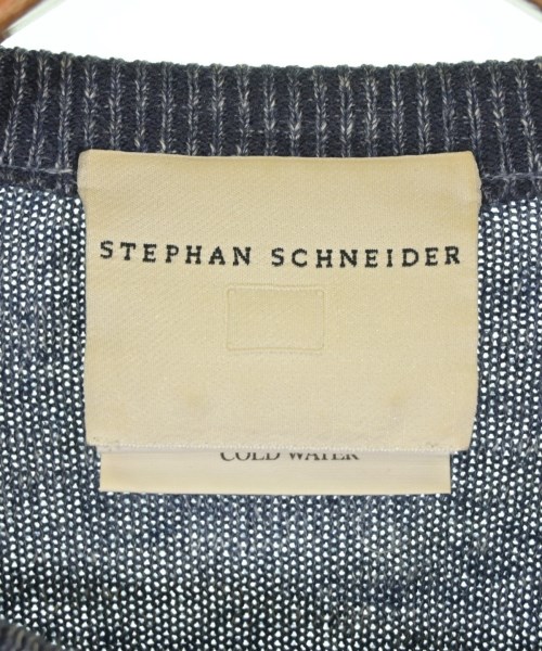 STEPHAN SCHNEIDER（ステファンシュナイダー）ニット・セーター 紺 サイズ:4(S位) メンズ/2200725866068