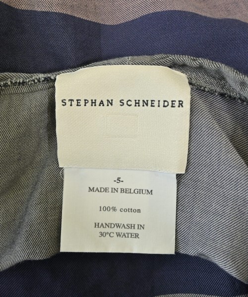 STEPHAN SCHNEIDER（ステファンシュナイダー）Tシャツ・カットソー グレー サイズ:5(M位) メンズ/2200728873025