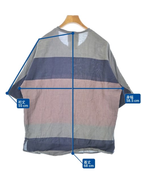 STEPHAN SCHNEIDER（ステファンシュナイダー）Tシャツ・カットソー グレー サイズ:5(M位) メンズ/2200728873025