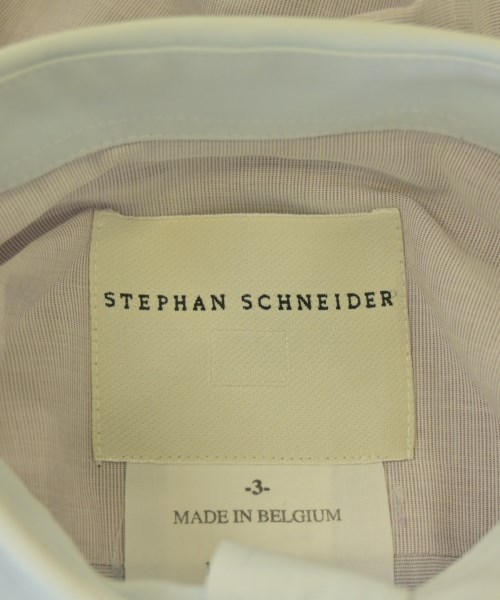 STEPHAN SCHNEIDER（ステファンシュナイダー）カジュアルシャツ ピンク サイズ:3(XS位) メンズ/2200672827259