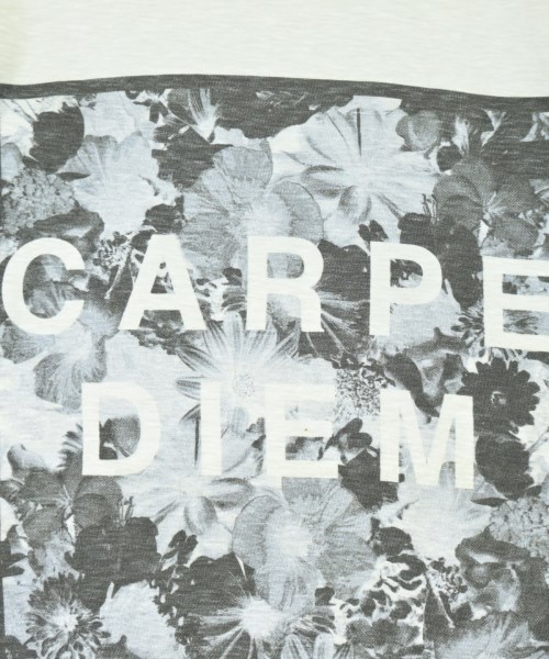 CARPE DIEM（カルペディエム）Tシャツ・カットソー 白 サイズ:-(S位) メンズ/2200684643298