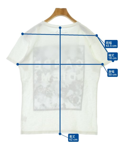 CARPE DIEM（カルペディエム）Tシャツ・カットソー 白 サイズ:-(S位) メンズ/2200684643298