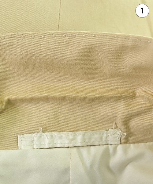 ALESSANDRO DELL'ACQUA（アレッサンドロデラクア）テーラードジャケット ベージュ サイズ:44(S位) メンズ/2200640521127