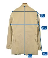 ALESSANDRO DELL'ACQUA（アレッサンドロデラクア）テーラードジャケット ベージュ サイズ:44(S位) メンズ/2200640521127