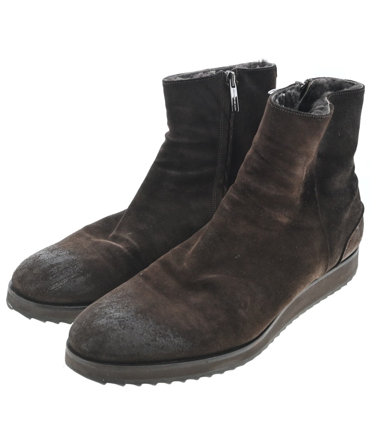 Alessandro dell'Acqua ロングブーツ ALESSANDRO DELL'ACQUA（アレッサンドロデラクア）ブーツ 茶 サイズ