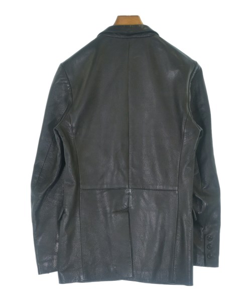 ALESSANDRO DELL'ACQUA（アレッサンドロデラクア）カジュアルジャケット 黒 サイズ:44(S位) メンズ/2200618752034