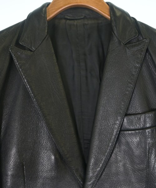 ALESSANDRO DELL'ACQUA（アレッサンドロデラクア）カジュアルジャケット 黒 サイズ:44(S位) メンズ/2200618752034