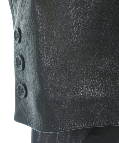 ALESSANDRO DELL'ACQUA（アレッサンドロデラクア）カジュアルジャケット 黒 サイズ:44(S位) メンズ/2200618752034