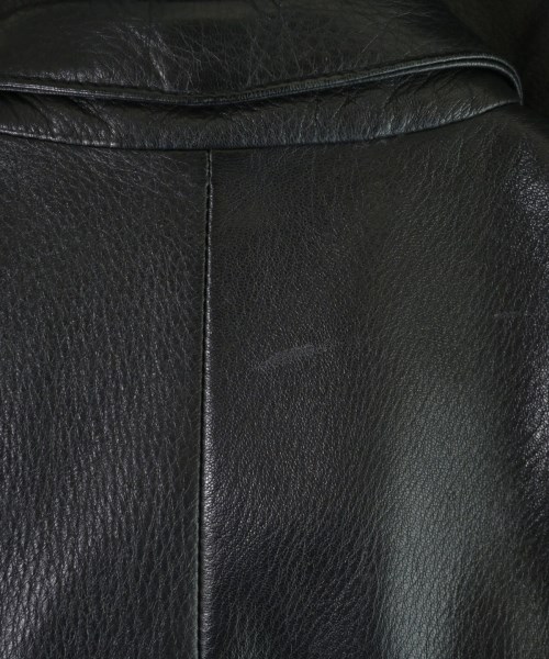 ALESSANDRO DELL'ACQUA（アレッサンドロデラクア）カジュアルジャケット 黒 サイズ:44(S位) メンズ/2200618752034