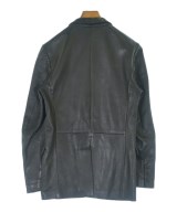 ALESSANDRO DELL'ACQUA（アレッサンドロデラクア）カジュアルジャケット 黒 サイズ:44(S位) メンズ/2200618752034