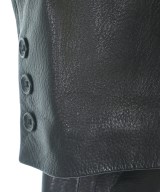 ALESSANDRO DELL'ACQUA（アレッサンドロデラクア）カジュアルジャケット 黒 サイズ:44(S位) メンズ/2200618752034