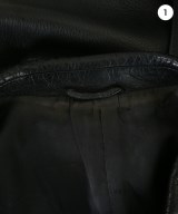 ALESSANDRO DELL'ACQUA（アレッサンドロデラクア）カジュアルジャケット 黒 サイズ:44(S位) メンズ/2200618752034