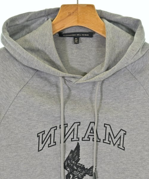 ALESSANDRO DELL'ACQUA（アレッサンドロデラクア）パーカー グレー サイズ:44(S位) メンズ/2200623226056