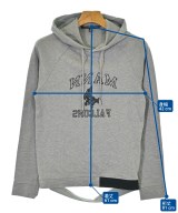 ALESSANDRO DELL'ACQUA（アレッサンドロデラクア）パーカー グレー サイズ:44(S位) メンズ/2200623226056