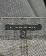 ALESSANDRO DELL'ACQUA（アレッサンドロデラクア）デニムパンツ グレー サイズ:46(M位) メンズ/2200714163086