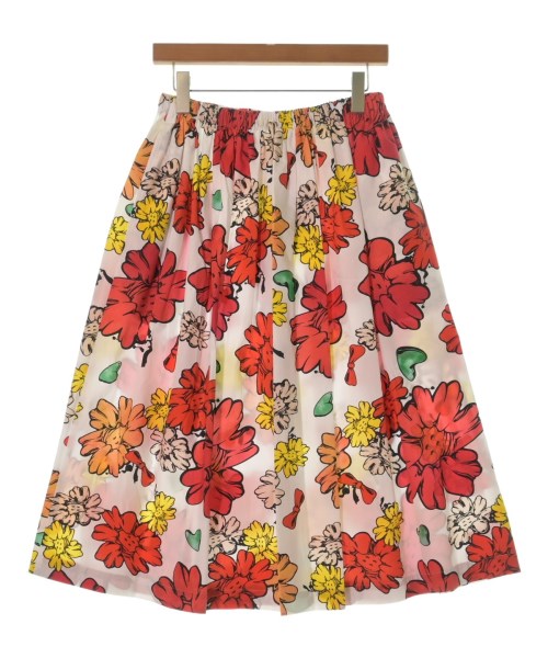 TAO（タオ）ロング・マキシ丈スカート 白 サイズ:F レディース  